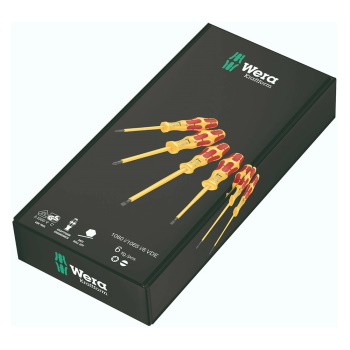 Wera set odvijača Premium Kraftform VDE izolovani 6/1 1060 i/1062 i/6 05051575001 Wera set odvijača Premium Kraftform VDE izolovani 6/1 1060 i/1062 i/6 05051575001