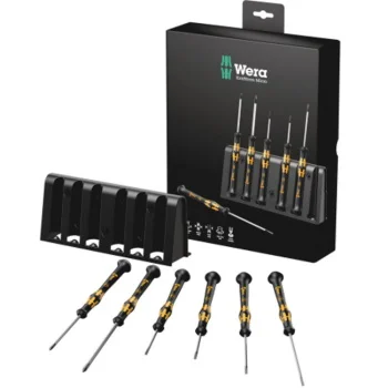 Wera set odvijača za elektroniku 1578 A/6 ESD 6/1 05030170001 Wera set odvijača za elektroniku 1578 A/6 ESD 6/1 05030170001