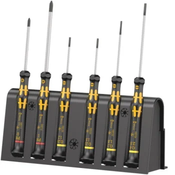 Wera set odvijača za elektroniku 1578 A/6 ESD 6/1 05030170001 Wera set odvijača za elektroniku 1578 A/6 ESD 6/1 05030170001