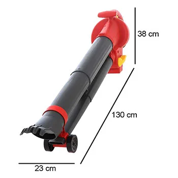 Wolf Garten električni duvač/usisivač lišća LBV 2600 E Wolf Garten električni duvač/usisivač lišća LBV 2600 E