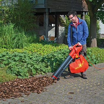Wolf Garten električni duvač/usisivač lišća LBV 2600 E Wolf Garten električni duvač/usisivač lišća LBV 2600 E