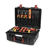 Wiha električarski set alata u koferu, 18-delni W45530