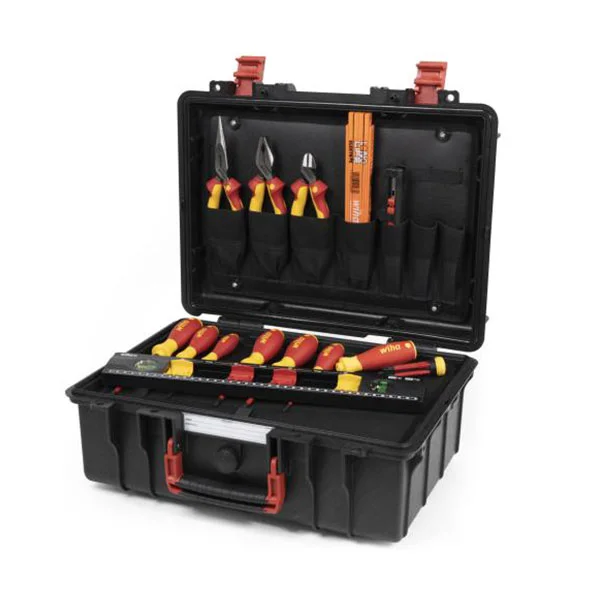Wiha električarski set alata u koferu, 18-delni W45530 Wiha električarski set alata u koferu, 18-delni W45530