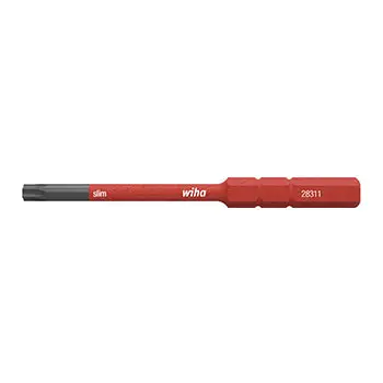 Wiha izmenjivi bit slimBit VDE Bit Torx®, T20, 75mm W35509 Wiha izmenjivi bit slimBit VDE Bit Torx®, T20, 75mm W35509