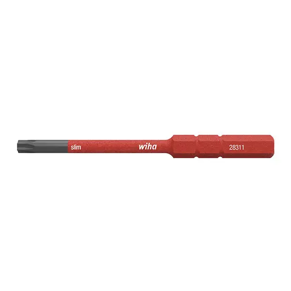 Wiha izmenjivi bit slimBit VDE Bit Torx®, T20, 75mm W35509 Wiha izmenjivi bit slimBit VDE Bit Torx®, T20, 75mm W35509
