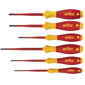 Wiha komplet odvijača VDE SlimFix SoftFinish 6 kom 3201 SF K601 W38362 Wiha komplet odvijača VDE SlimFix SoftFinish 6 kom 3201 SF K601 W38362