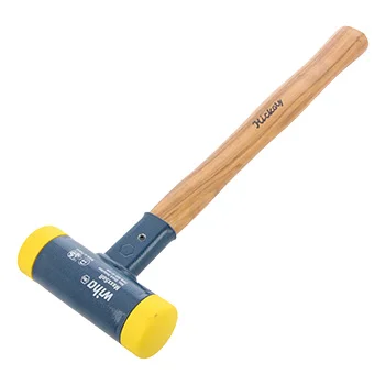 Wiha bestrzajni plastični čekić Ø40mm sa drvenom drškom W02095 Wiha bestrzajni plastični čekić Ø40mm sa drvenom drškom W02095