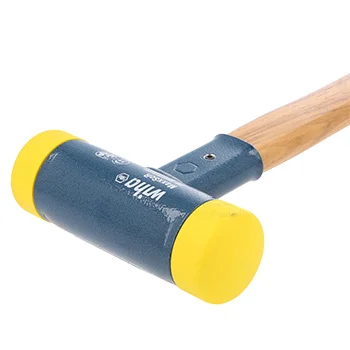 Wiha bestrzajni plastični čekić Ø40mm sa drvenom drškom W02095 Wiha bestrzajni plastični čekić Ø40mm sa drvenom drškom W02095