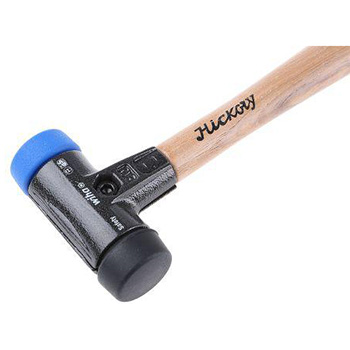 Wiha plastični/gumeni čekić Ø30mm sa drvenom drškom W26649 Wiha plastični/gumeni čekić Ø30mm sa drvenom drškom W26649