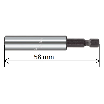 Wiha magnetni držač bitova 1/4 Wiha magnetni držač bitova 1/4
