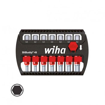 Wiha set nastavaka hex BitBuddy® 49 W36924