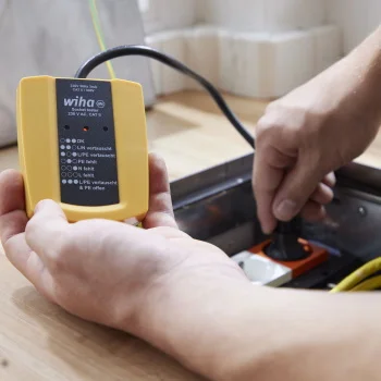 Wiha ispitivač utičnica Socket 230V AC W45220 Wiha ispitivač utičnica Socket 230V AC W45220