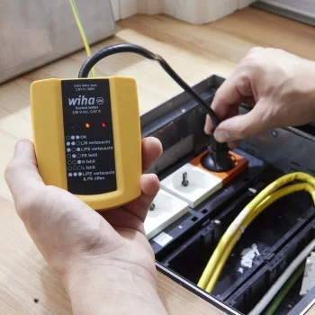 Wiha ispitivač utičnica Socket 230V AC W45220 Wiha ispitivač utičnica Socket 230V AC W45220