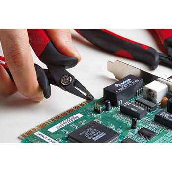 Wiha zakrivljene sečice za elektroniku 130mm W26818 Wiha zakrivljene sečice za elektroniku 130mm W26818