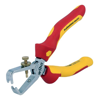 Wiha klešta za skidanje izolacije Professional VDE 160mm W26847 Wiha klešta za skidanje izolacije Professional VDE 160mm W26847