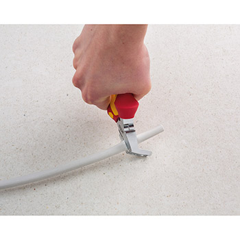 Wiha klešta za skidanje izolacije TriCut Professional VDE 170mm W38552 Wiha klešta za skidanje izolacije TriCut Professional VDE 170mm W38552