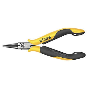 Wiha okrugla klešta za elektroniku ESD 120mm W26804 Wiha okrugla klešta za elektroniku ESD 120mm W26804