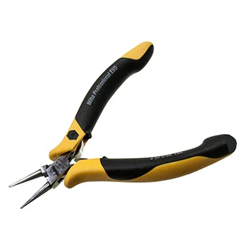 Wiha okrugla klešta za elektroniku ESD 120mm W26804 Wiha okrugla klešta za elektroniku ESD 120mm W26804