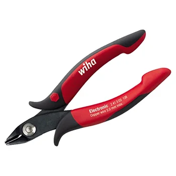 Wiha zakrivljene sečice za elektroniku 135mm W26815 Wiha zakrivljene sečice za elektroniku 135mm W26815