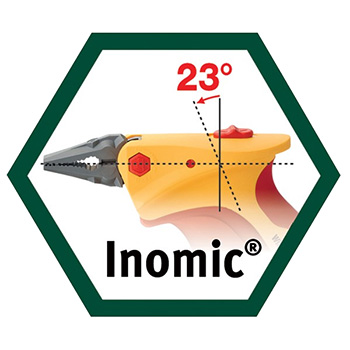 Wiha kose sečice Inomic® VDE 160mm W30666-6