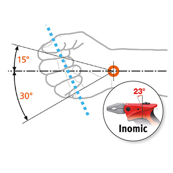 Wiha kombinovana klešta Inomic® 180mm W33260 Wiha kombinovana klešta Inomic® 180mm W33260