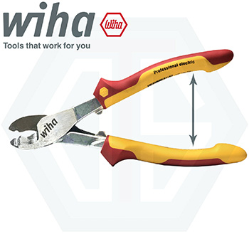 Wiha klešta za sečenje kablova Professional VDE 180mm W43660 Wiha klešta za sečenje kablova Professional VDE 180mm W43660