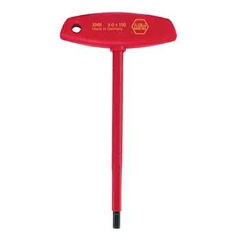 Wiha ključ imbus sa T ručkom VDE izolovani 4x150mm W27928 Wiha ključ imbus sa T ručkom VDE izolovani 4x150mm W27928