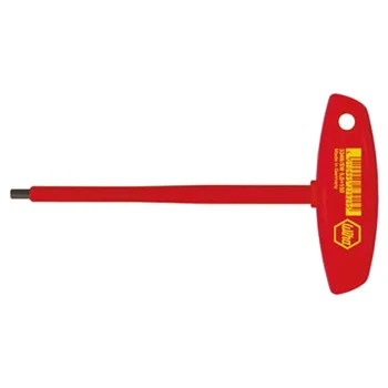 Wiha ključ imbus sa T ručkom VDE izolovani 4x150mm W27928 Wiha ključ imbus sa T ručkom VDE izolovani 4x150mm W27928