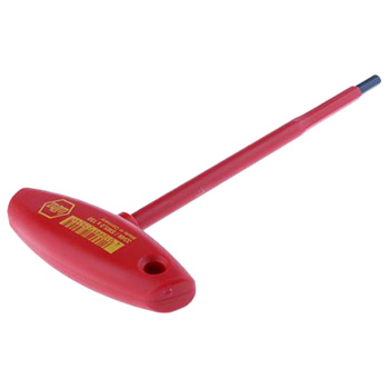Wiha ključ imbus sa T ručkom VDE izolovani 5x150mm W27929 Wiha ključ imbus sa T ručkom VDE izolovani 5x150mm W27929
