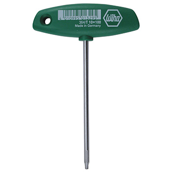 Wiha ključ Torx sa T ručkom T10x100 W01329 Wiha ključ Torx sa T ručkom T10x100 W01329