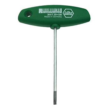 Wiha ključ Torx sa T ručkom T20x100 W01332 Wiha ključ Torx sa T ručkom T20x100 W01332
