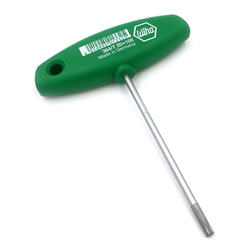 Wiha ključ Torx sa T ručkom T20x100 W01332 Wiha ključ Torx sa T ručkom T20x100 W01332