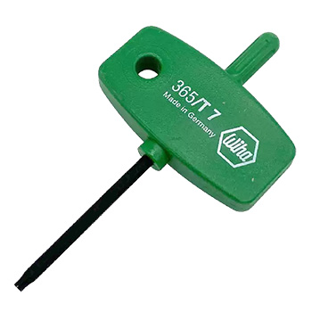 Wiha ključ Torx sa T ručkom T7 W01351 Wiha ključ Torx sa T ručkom T7 W01351