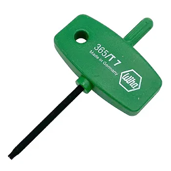 Wiha ključ Torx sa T ručkom T7 W01351
