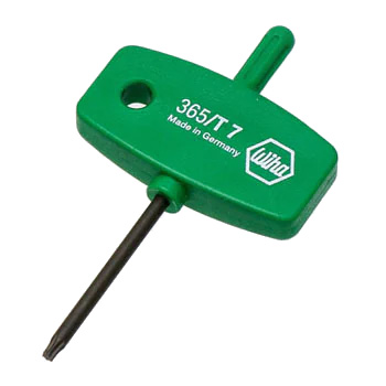 Wiha ključ Torx sa T ručkom T7 W01351 Wiha ključ Torx sa T ručkom T7 W01351