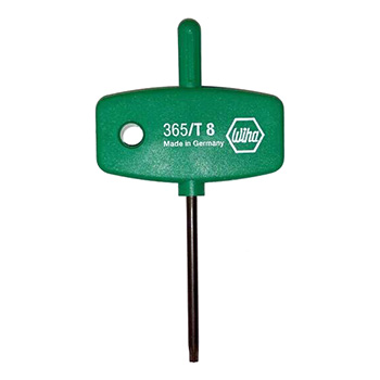 Wiha ključ Torx sa T ručkom T8 W01352 Wiha ključ Torx sa T ručkom T8 W01352