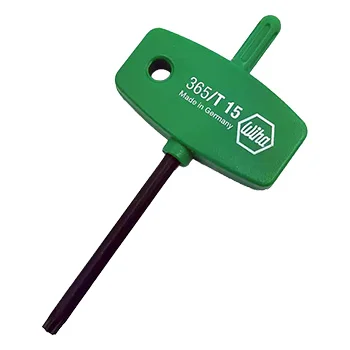 Wiha ključ Torx sa T ručkom T15 W01355 Wiha ključ Torx sa T ručkom T15 W01355