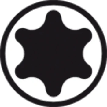 Wiha imbus ključ Torx sa zastava ručkom T5 W03724-1