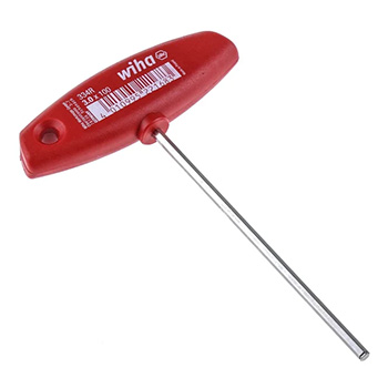Wiha ključ imbus sa T ručkom MagicRing® 3x100mm W22168 Wiha ključ imbus sa T ručkom MagicRing® 3x100mm W22168