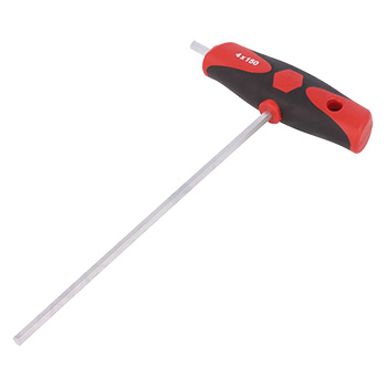 Wiha ključ imbus sa T ručkom ComfortGrip 4x150mm W26167 Wiha ključ imbus sa T ručkom ComfortGrip 4x150mm W26167