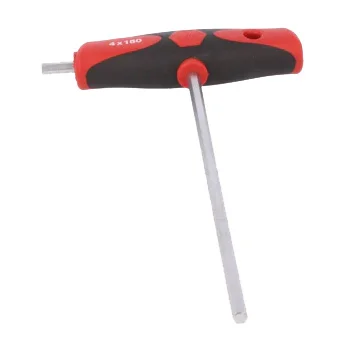 Wiha ključ imbus sa T ručkom ComfortGrip 4x150mm W26167 Wiha ključ imbus sa T ručkom ComfortGrip 4x150mm W26167