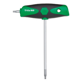 Wiha ključ Torx sa T ručkom ComfortGrip T10x100mm W26172 Wiha ključ Torx sa T ručkom ComfortGrip T10x100mm W26172