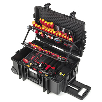 Wiha set od 115 alata za električare u koferu Competence XXL II W42069