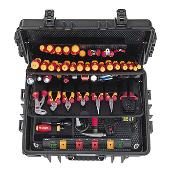 Wiha set od 115 alata za električare u koferu Competence XXL II W42069-1