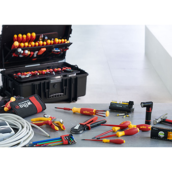 Wiha set od 115 alata za električare u koferu Competence XXL II W42069-7
