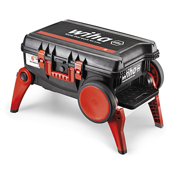 Wiha set od 100 alata za električare u koferu XXL III Electric W44128 Wiha set od 100 alata za električare u koferu XXL III Electric W44128