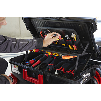 Wiha set od 100 alata za električare u koferu XXL III Electric W44128 Wiha set od 100 alata za električare u koferu XXL III Electric W44128