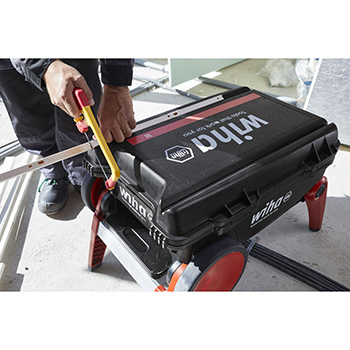 Wiha set od 100 alata za električare u koferu XXL III Electric W44128 Wiha set od 100 alata za električare u koferu XXL III Electric W44128