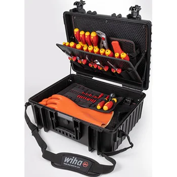 Wiha kofer XL eMobility sa 77 električarskih alata W44198-1 Wiha kofer XL eMobility sa 77 električarskih alata W44198-1