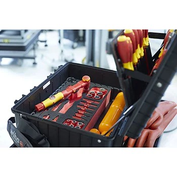 Wiha kofer XL eMobility sa 77 električarskih alata W44198-2 Wiha kofer XL eMobility sa 77 električarskih alata W44198-2